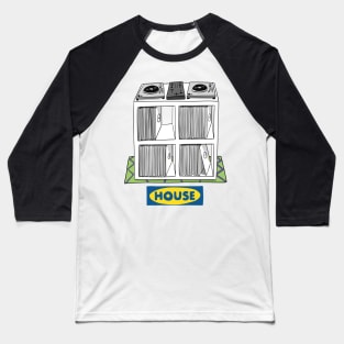 The Dj furniture Baseball T-Shirt